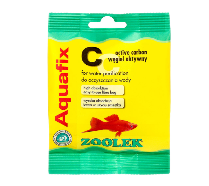 ZOOLEK AQUAFIX C WĘGIEL AKTYWNY USUWA TOKSYNY